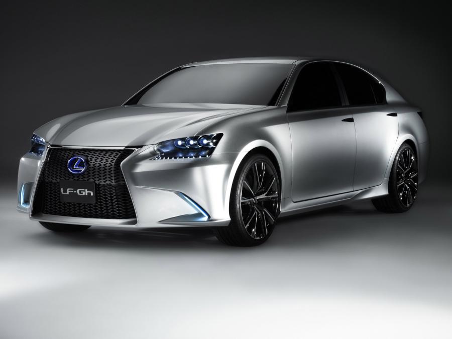  Lexus LF-Gh Concept 2011 года  (фото 29 из 67)